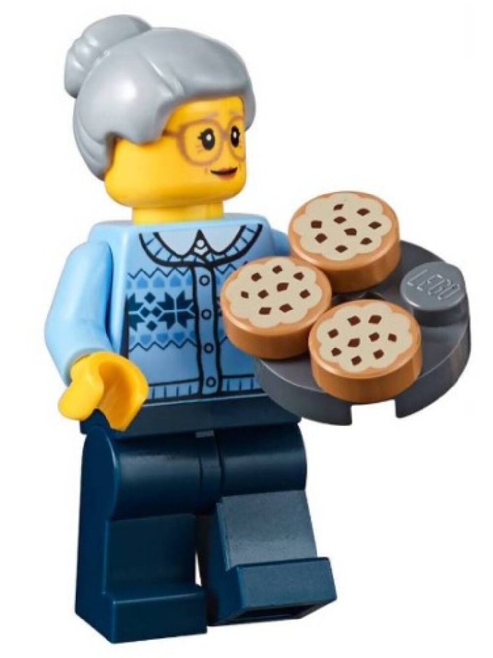Lego set 60155 | Advent Calendar 2017, City (Day 8) - Grandma